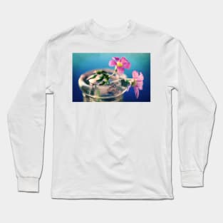 Because she loves me... Long Sleeve T-Shirt